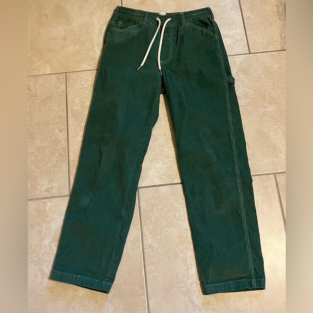 Urban outfitters green corduroy pants